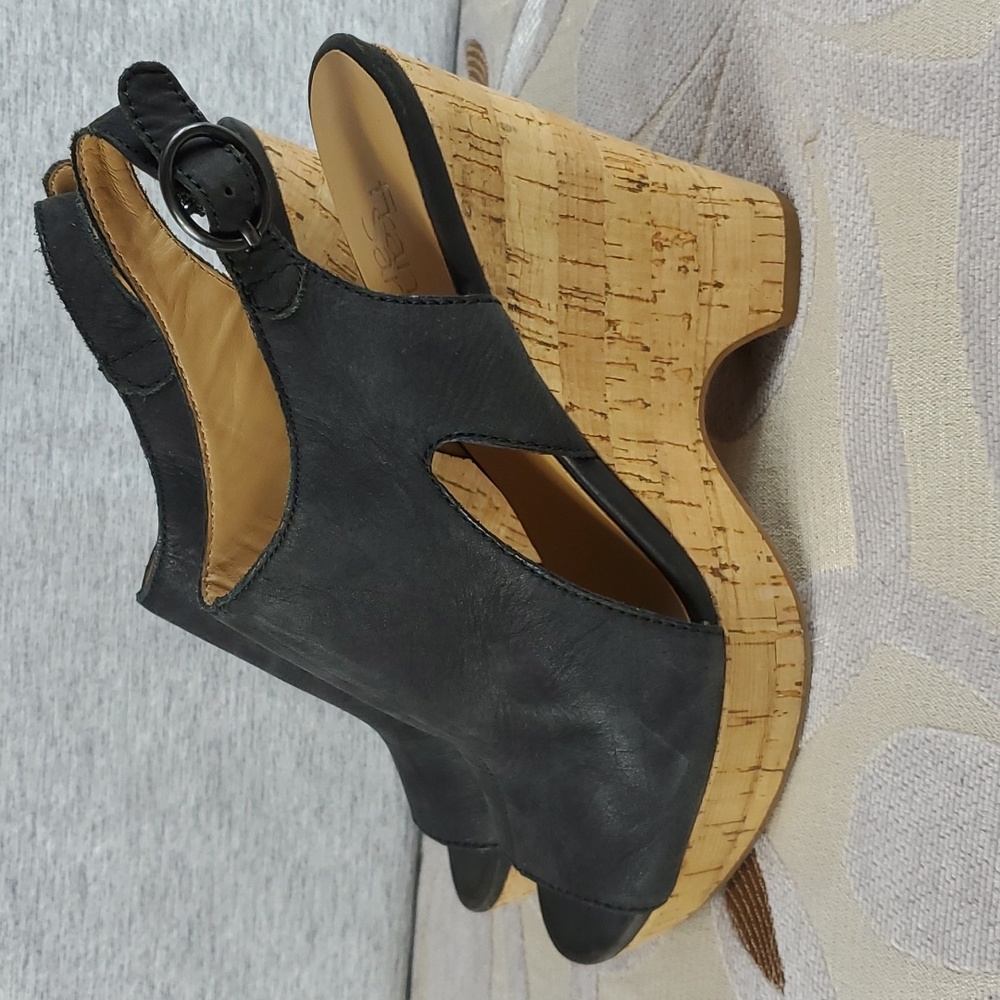 Franco Sarto wedge heels
